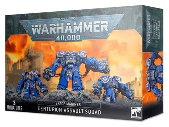 Warhammer 40,000 Space Marines Centurion Assault Squad
