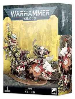 Warhammer 40,000 Orks Kill Rig