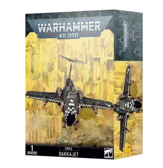 DAKKAJET orks WARHAMMER 40K games workshop CITADEL età 12+ Games Workshop - 1