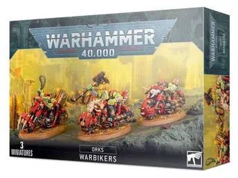 40K – Orks – Warbikers