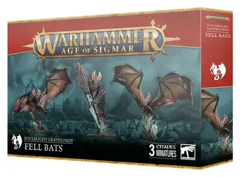 Soulblight Gravelords: Fell Bats (3)