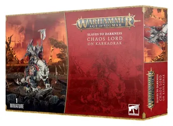 Chaos Slaves to Darkness Lord on Karkadrak