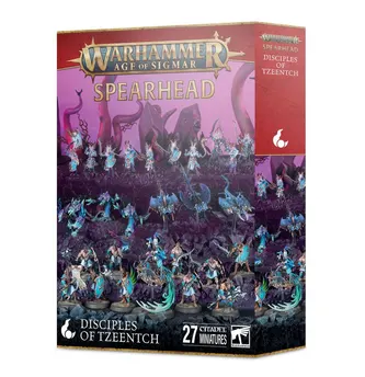 Warhammer Age of Sigmar – Spearhead –  Disciples of Tzeentch Fluxblade Coven