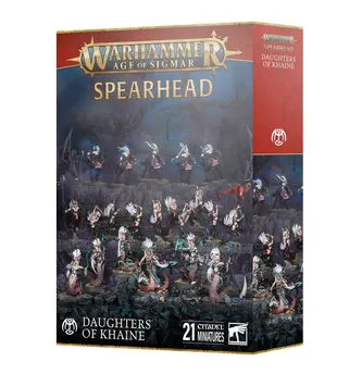 Warhammer Age of Sigmar – Spearhead – Daughters of Khaine Heartflayer Troupe