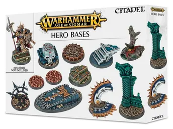 Warhammer Age of Sigmar Hero Bases