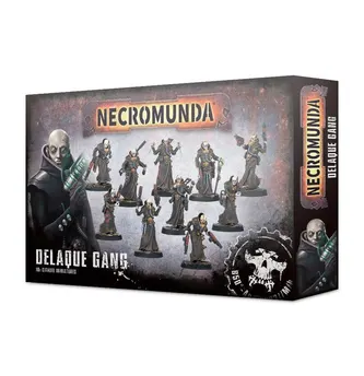 Warhammer 40k NECROMUNDA: DELAQUE GANG