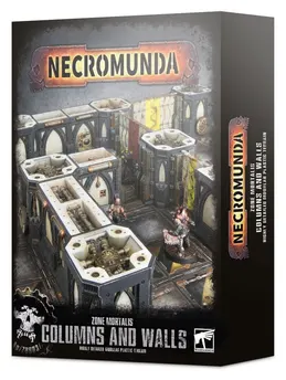 Necromunda - Necromunda Zone Mortalis Columns and Walls
