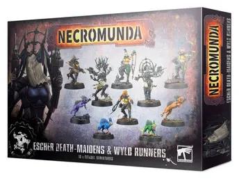 NECROMUNDA 10 Escher Death-Maidens and Wyld Runners #1 Warhammer 40K 4432
