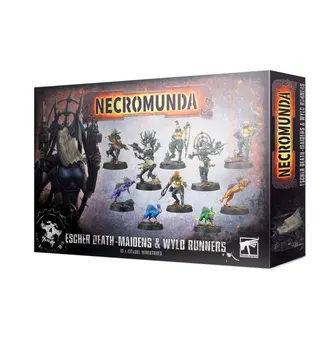 Games Workshop Escher Death-Maidens And Wyld Runners