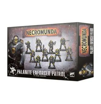 discount 27-40% Necromunda Gang: Palanite Enforcer Patrol | Box