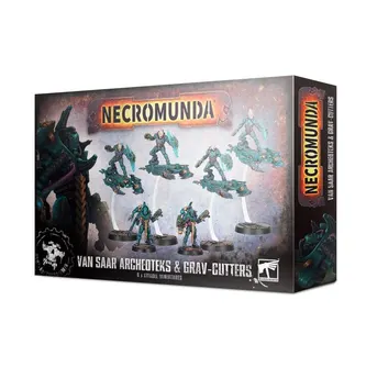 Games Workshop Van Saar Archeoteks & Grav-Cutters