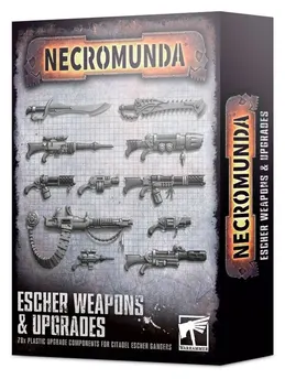 Necromunda: Escher Weapons & Upgrades