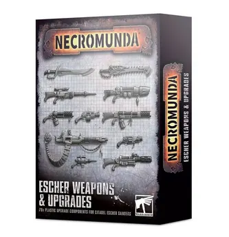Warhammer 40k NECROMUNDA: ESCHER WEAPONS & UPGRADES