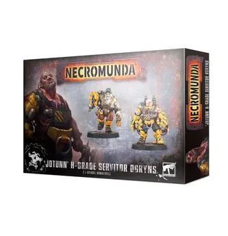 Games Workshop Jotunn' H-Grade Industrial Servitor Ogryns