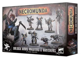 Necromunda: Orlock Arms Masters and Wreckers