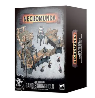 Warhammer 40k NECROMUNDA: ZONE MORTALIS: GANG STRONGHOLD