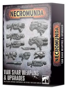 Necromunda: Van Saar Weapons & Upgrades