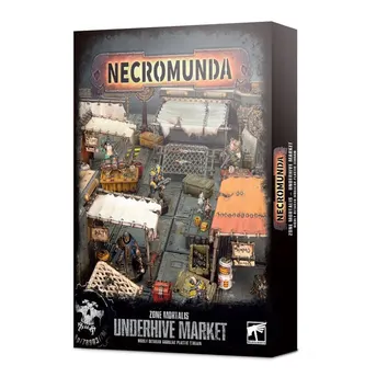 Necromunda: Zone Mortalis: Underhive Market | Box