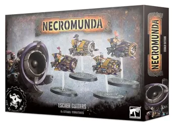 Necromunda: Escher Cutters