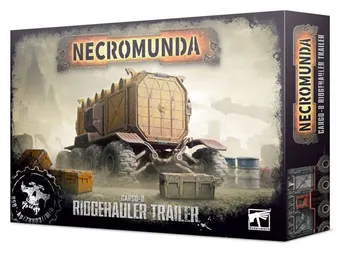 Necromunda: Cargo-8 Ridgehauler Trailer