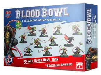 BLOOD BOWL: SKAVEN TEAM