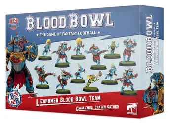 BLOOD BOWL: LIZARDMEN TEAM