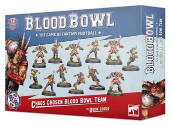 BLOOD BOWL: CHAOS CHOSEN TEAM