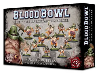 BLOOD BOWL: NURGLE TEAM