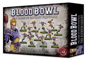 BLOOD BOWL: ELVEN UNION TEAM