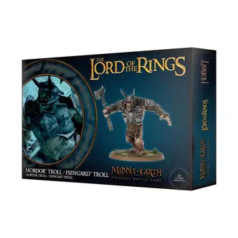 Lord of the Rings: Mordor Troll / Isengard Troll | Box