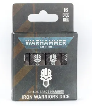 Iron Warriors Dice Set