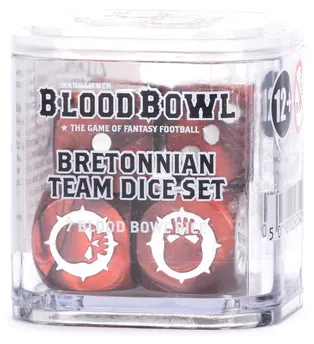 BLOOD BOWL: BRETONNIAN TEAM DICE SET
