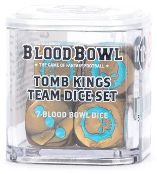 BLOOD BOWL: TOMB KINGS TEAM DICE SET