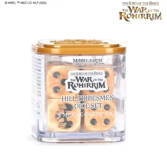 Middle Earth SBG: Hill Tribesmen Dice Set