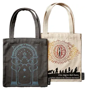 The Lord of the Rings Tvåpack Tygkassar