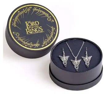 Sagan om ringen Halsband och Örhängen Presentset Evenstar