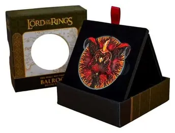 Lord of the Rings-mynt "You Shall Not Pass" Balrog Deluxe