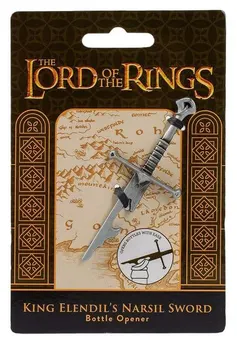 Lord of the Rings flasköppnare – Narsil Sword