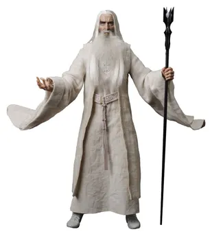 Härskaren av ringen Action Figur 1/6 Saruman 31 cm
