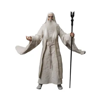 Härskaren av ringen Action Figur 1/6 Saruman 31 cm