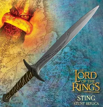 Lord of the Rings Larp Stunt Prop Replica 1/1 Sting 56 cm
