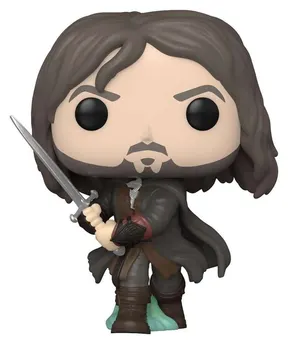 Lord of the Rings POP! Movies Vinyl Figure Aragorn (Army of the Dead) 9 cm