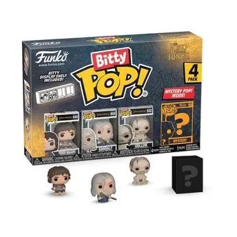 The Lord of the Rings Bitty POP! Figur 4-Pack Frodo 2,5 cm