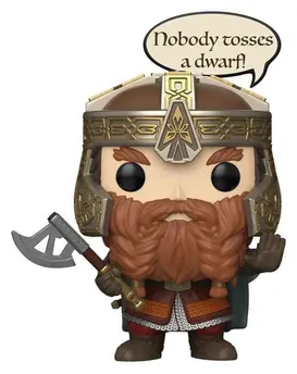 The Lord of the Rings POP! Figur Gimli 9 cm