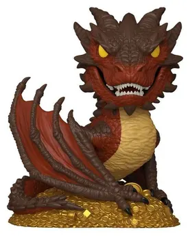 The Hobbit POP! Deluxe Vinylfigur Smaug (MT) 9 cm
