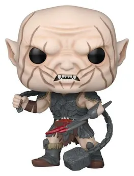 The Hobbit POP! Movies Vinylfigur Azog med vapen 9 cm