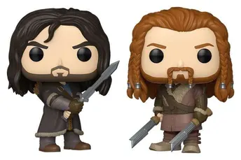 The Hobbit POP! Vinylfigurer 2-pack Kili & Fili 10 cm
