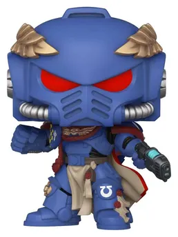 Warhammer 40,000 POP! Games Figur Ultramarines Captain 9 cm