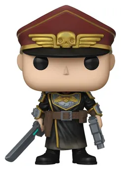 Warhammer 40,000 POP! Games figur Astra Militarum Commisar 9 cm