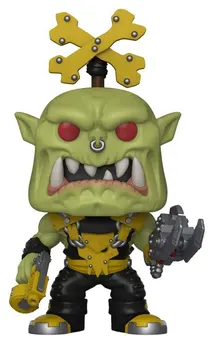 Warhammer 40,000 POP! Games Figur Ork Nob 9 cm